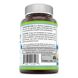 Pure Naturals Calcium Pyruvate Supplement 1500 mg 240 Capsules