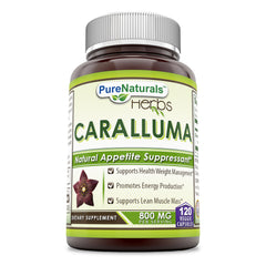 Pure Naturals High Potency Caralluma Fimbriata, 800 Mg, 120 Count