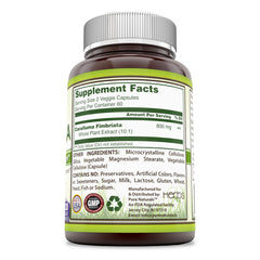 Pure Naturals High Potency Caralluma Fimbriata, 800 Mg, 120 Count