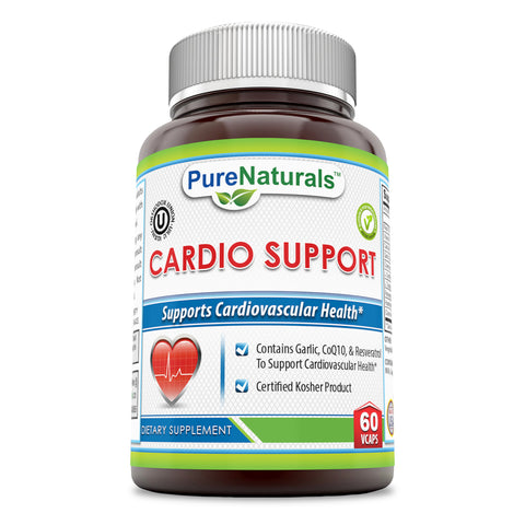 Pure Naturals Cardio Support 60 Veggie Capsules