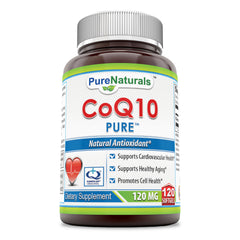 Pure Naturals CoQ10 120 Mg 120 Softgels