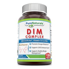 Pure Naturals DIM Complex 120 Tablets