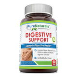 Pure Naturals Digestive Support 60 Veggie Capsules