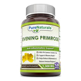Pure Naturals Evening Primerose 1300 Mg 120 Softgels