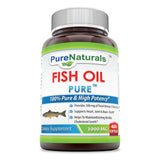 Pure Naturals Fish Oil 1000 Mg 400 Softgels
