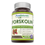 Pure Naturals Forskolin Extract 250 Mg 120 Capsules