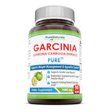 Pure Naturals Garcinia Cambogia 1000 Mg 90 Veggie Capsules