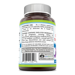 Pure Naturals Glucosamin Chondroitin And MSM 240 Capsules