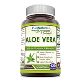 Pure Naturals Aloe Vera 5000 Mg 120 Softgels