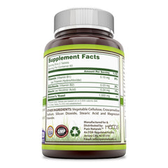 Pure Naturals Brewer's Yeast 500 mg 120 Tablets