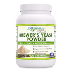 Pure Naturals Brewer's Yeast Powder 16 Oz