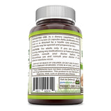 Pure Naturals Burdock Root 425 mg 250 Capsules