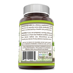 Pure Naturals Green Tea Extracts 315 Mg 120 Capsules