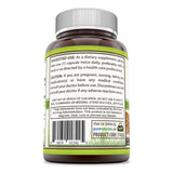 Pure Naturals Pygeum Extract 100 Mg 120 Capsules