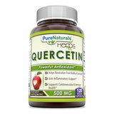 Pure Naturals Quercetin 500 Mg 120 Veggie Capsules