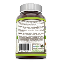Pure Naturals Super Cinnamon Complex With Chromium & Biotin 120 Capsules