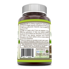Pure Naturals Valerian Root 500 Mg 120 Veggie Capsules