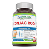 Pure Naturals Konjac Root 2000 Mg 180 Veggie Capsules