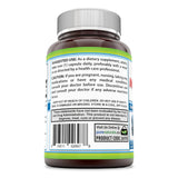 Pure Naturals Magnesium Oxide Supplement 500 Mg 180 Capsules