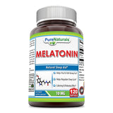 Pure Naturals Melatonin 10 Mg 120 Softgels
