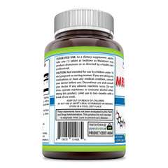 Pure Naturals Melatonin 10 Mg 120 Tablets