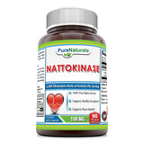 Pure Naturals Nattokinase 100 Mg 90 Veggie Capsules