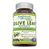 Pure Naturals Olive Leaf Extract 150 Mg 120 Veggie Capsules