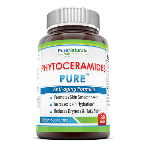 Pure Naturals Phytoceramids 30 veggie capsule