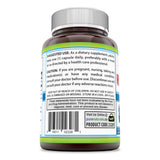 Pure Naturals Riboflavin 400 Mg 120 Capsules