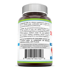 Pure Naturals Serrapeptase 120000 IU 90 Capsules
