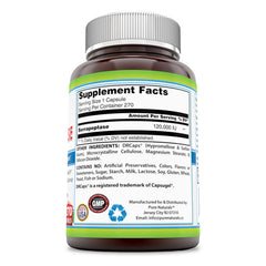 Pure Naturals Serrapeptase 120000 IU 270 Capsules