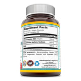 Pure Naturals Glucosamine Chondroitin & MSM 120 Veggie Capsules
