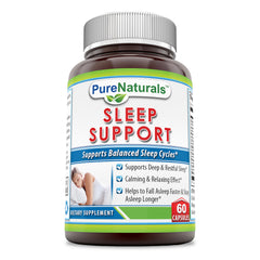 Pure Naturals Sleep Support Formula 60 Capsules