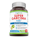 Pure Naturals Super Garcinia 1500 Mg 120 Veggie Capsules