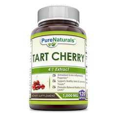 Pure Naturals Tart Cherry 1000 Mg 120 Capsules