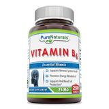 Pure Naturals Vitamin B 6 25 Mg 250 Tablets
