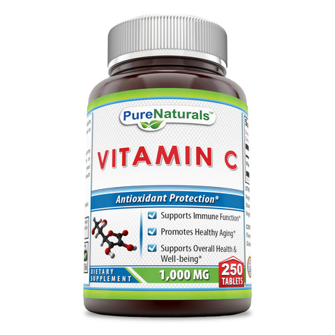Pure Naturals Vitamin C 1000 mg 250 Tablets