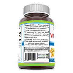 Pure Naturals Vitamin D3 2000 IU 240 Softgels