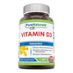 Amazing Formulas Vitamin D3 5000 IU 180 Softgels