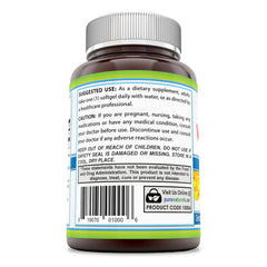 Amazing Formulas Vitamin D3 5000 IU 180 Softgels