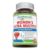 Pure Naturals Women's Multiple 120 Tablets