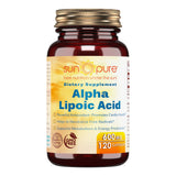 Sun Pure Alpha Lipoic Acid 600 Mg 120 Capsules