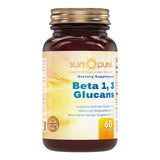 Sun Pure Beta 1  3 Glucans 60 Tablets