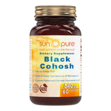 Sun Pure Black Cohosh 540 Mg 60 Capsules