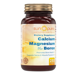 Sun Pure Calcium Magnesium Plus Boron 1000 Mg 250 Tablets