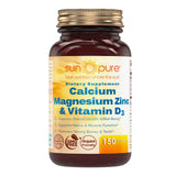 Sun Pure Calcium Magnesium Zinc & Vitamin D3 150 Tablets