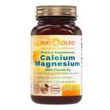 Sun Pure Calcium Magnesium Zinc With Vitamin D3 240 Veggie Capsules