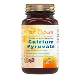 Sun Pure Calcium Pyruvate 1500 Mg Per Serving 60  Capsules