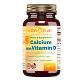 Sun Pure Premium Calcium With Vitamin D 500 Tablets