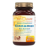 Sun Pure Cinnamon Complex 350 Mg 60 Softgel